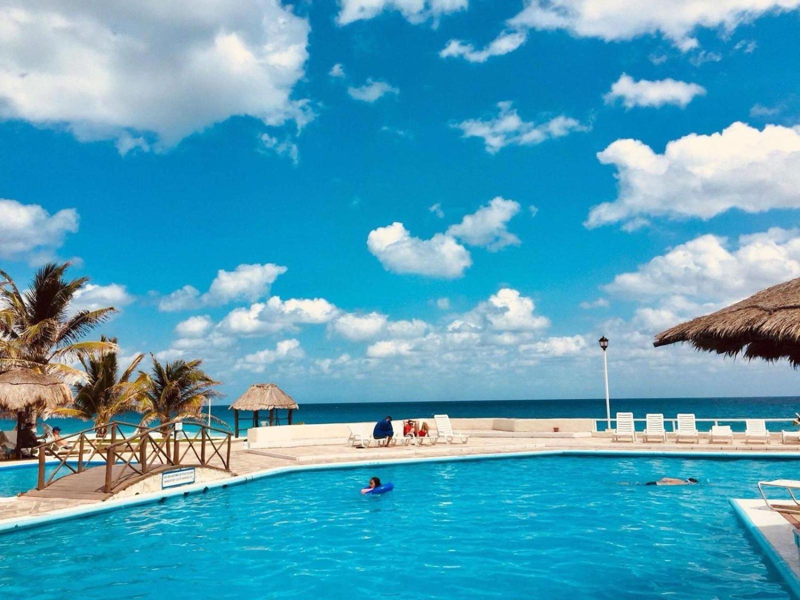 Brisas Residence Hotel Zone Apartment Cancún Kültér fotó