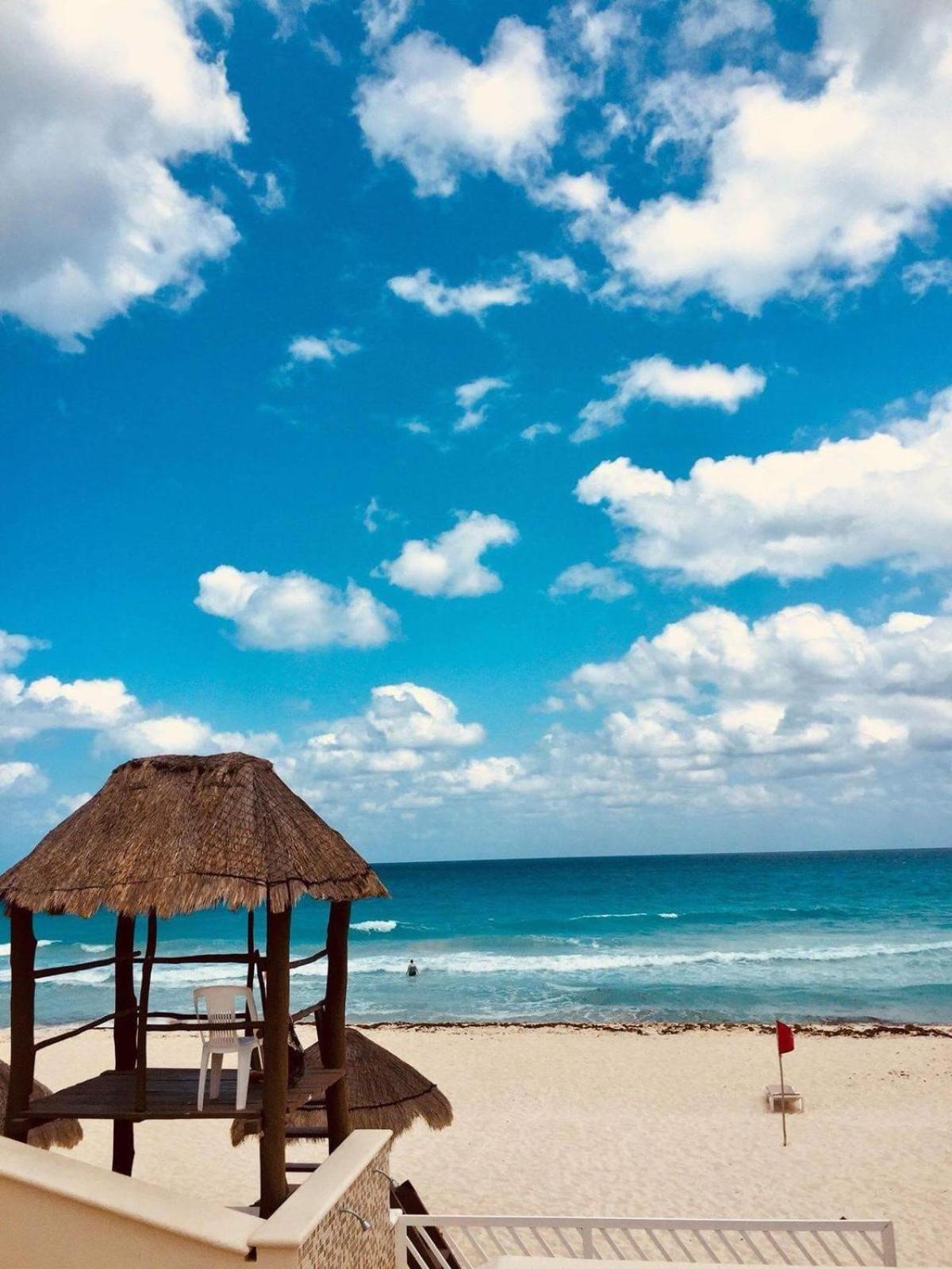 Brisas Residence Hotel Zone Apartment Cancún Kültér fotó