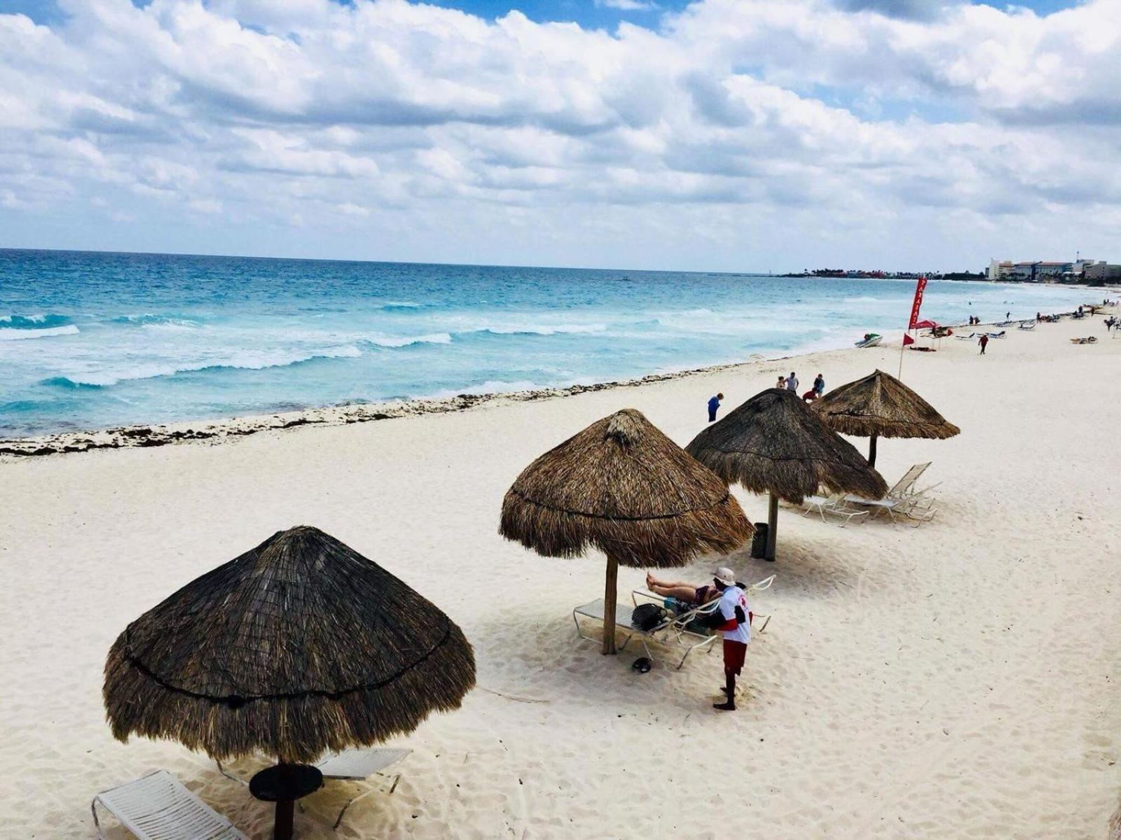 Brisas Residence Hotel Zone Apartment Cancún Kültér fotó