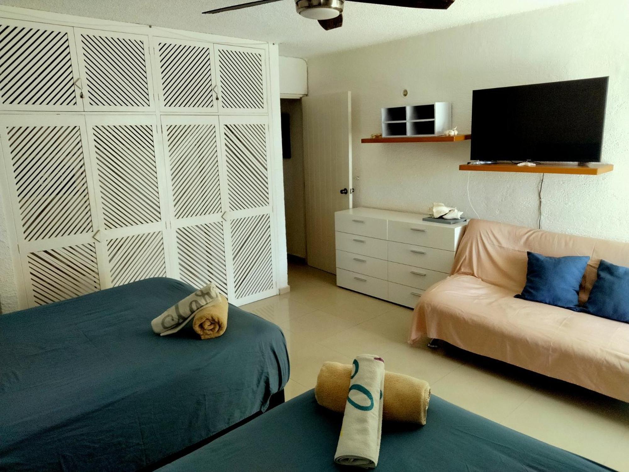 Brisas Residence Hotel Zone Apartment Cancún Kültér fotó